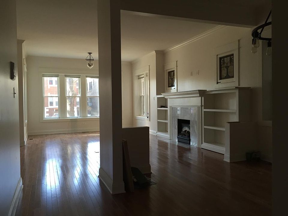 spacious, airy living space