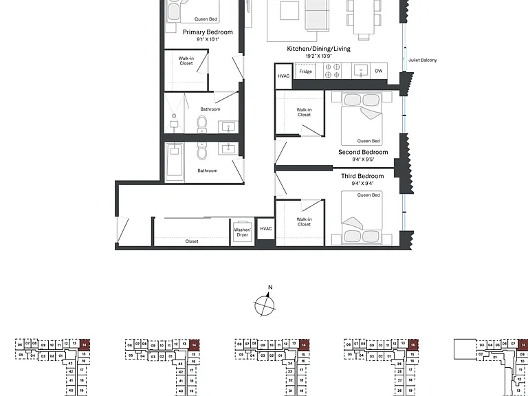 432 Cherry St — Photo 97