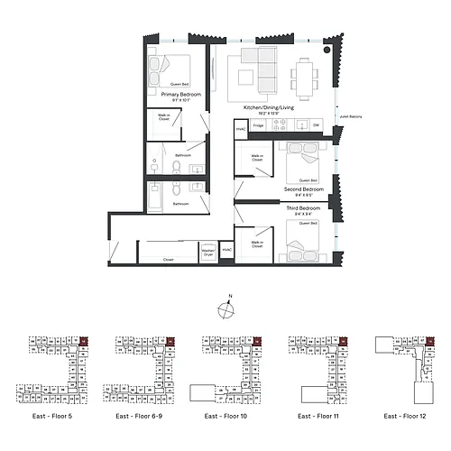Floor plan E0514