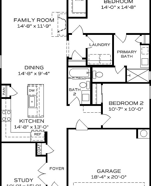 Coronado Plan, South Ranch Destination Collection, Prescott, AZ 86305