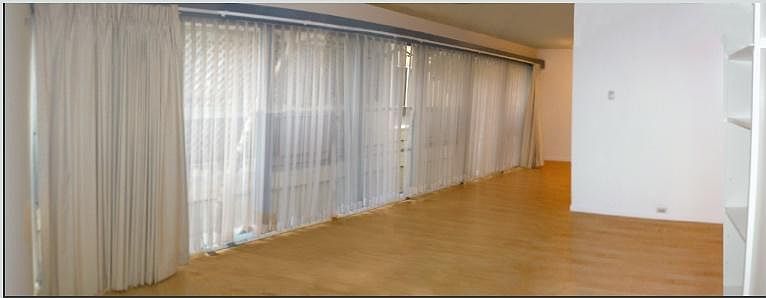 Living room looking to the dining room