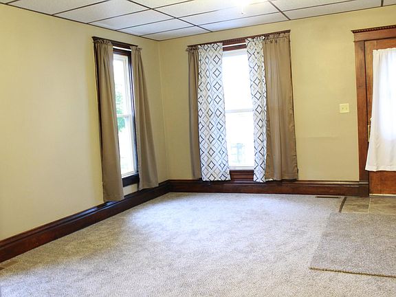 Living room from dining area