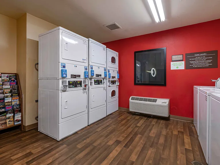 On-Premise Guest Laundry