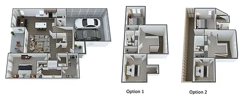 Floor plan Cassa Hall