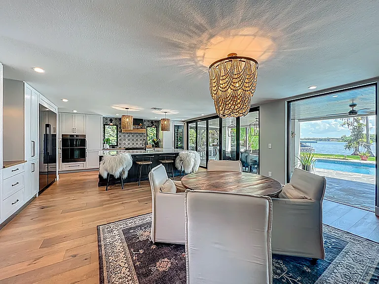 Dining and Kitchen