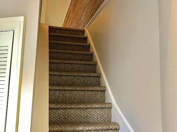 Steps leading up