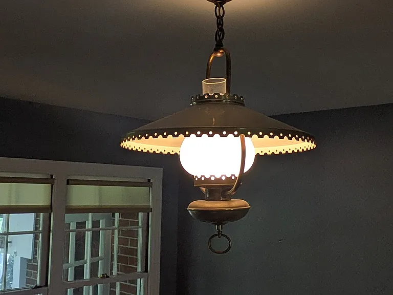 Original lantern style lighting