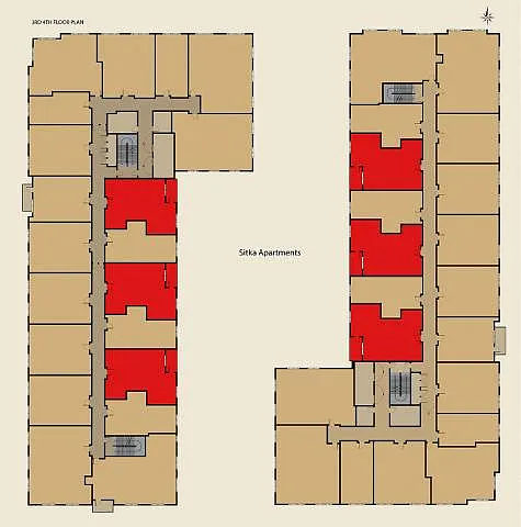 Floor plan Studio Plan A Affordable