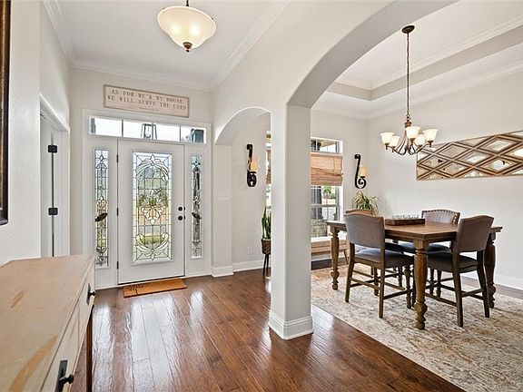 Foyer and Formal Dining
