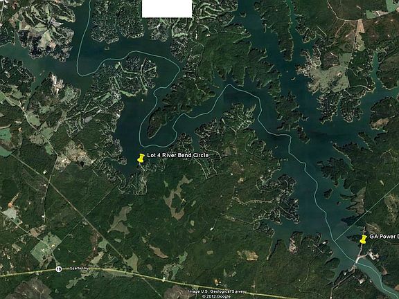 3rd image of Lake Oconee, Ga - Lot 4c River Bend Circle