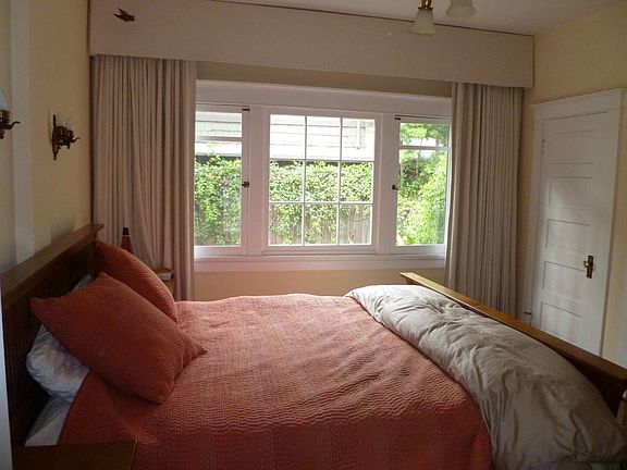 Master Bedroom with lot's of light