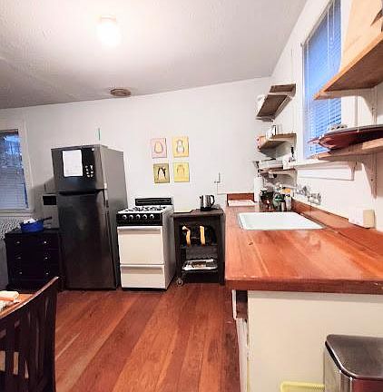 Kitchen with new appliances