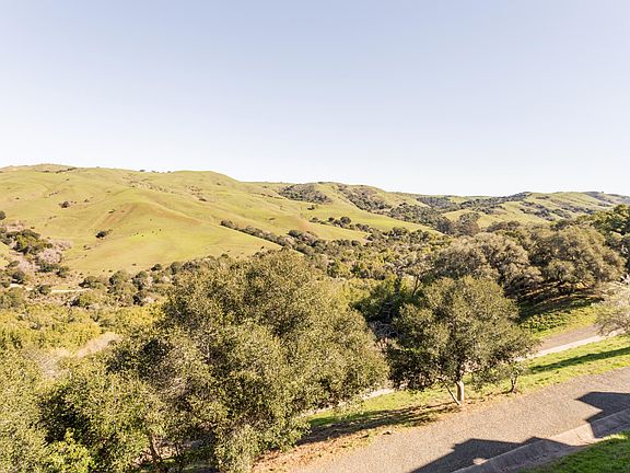View of Wildcat Canyon from Townhouse