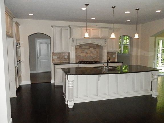 spacious gourmet kitchen