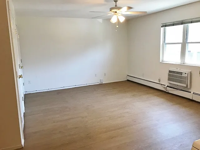 New flooring in unit