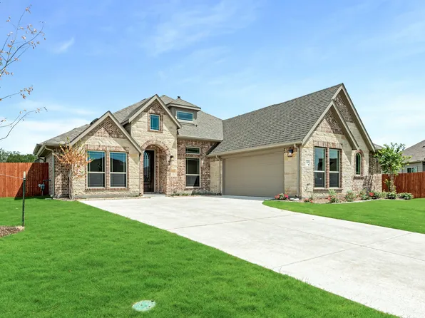 3409 Bobcat Trl, Crandall, TX 75114