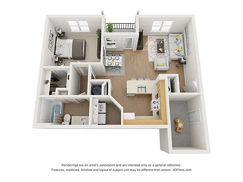 Floor plan Barcelona