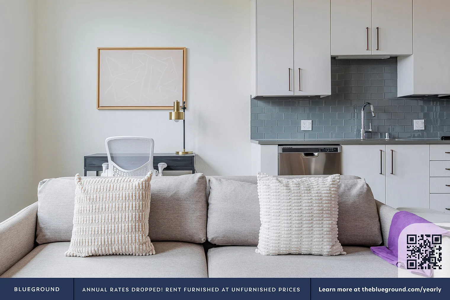 1 bed, 1.0 bath, 671 sqft, $4,530 — Photo 2
