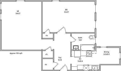 1st image of 8319 116th St APT 3A