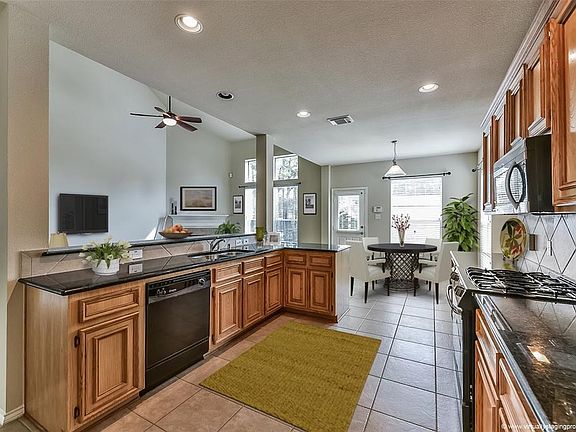 View of the Kitchen towards the Breakfast Room.