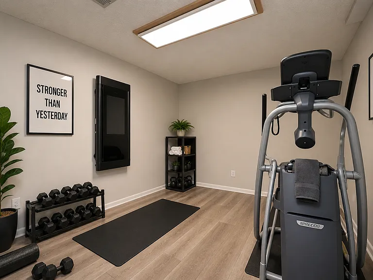 Lower level room 3 of 3