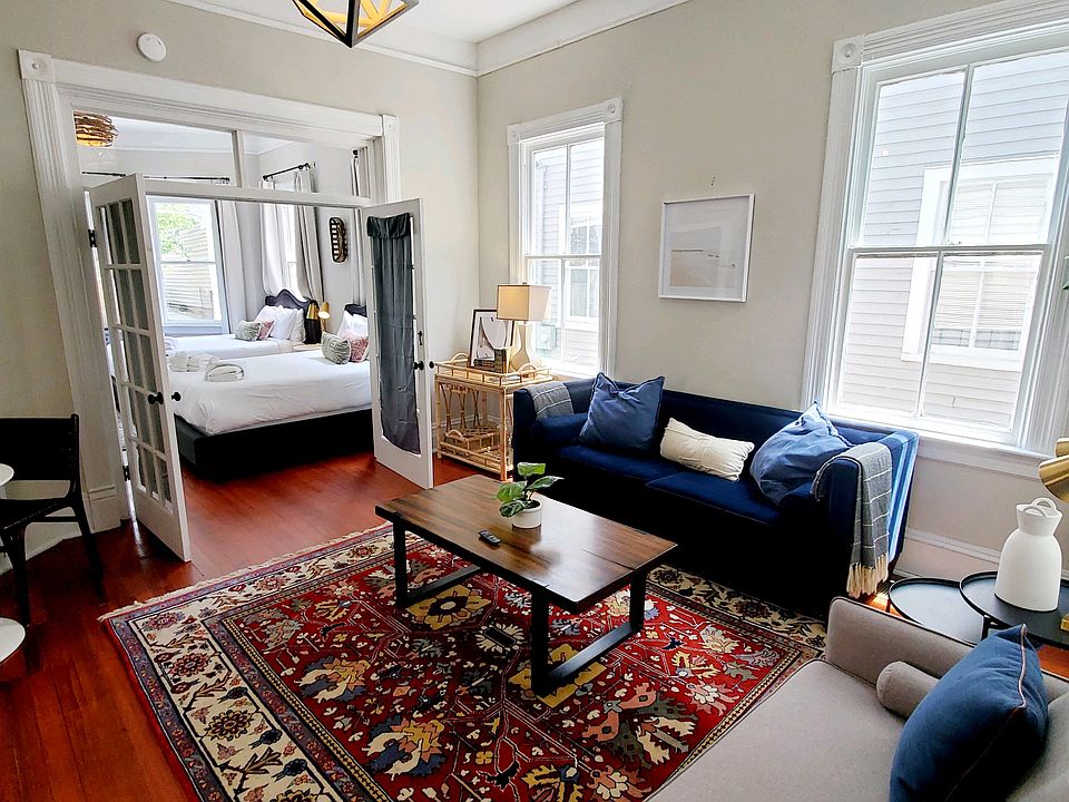 Living Area- Unit A