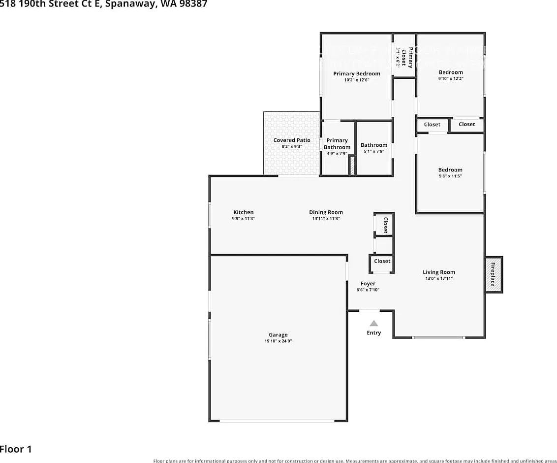 518 190th Street Ct E Spanaway, WA 98387 — Photo 2
