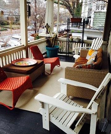 Covered Front Porch