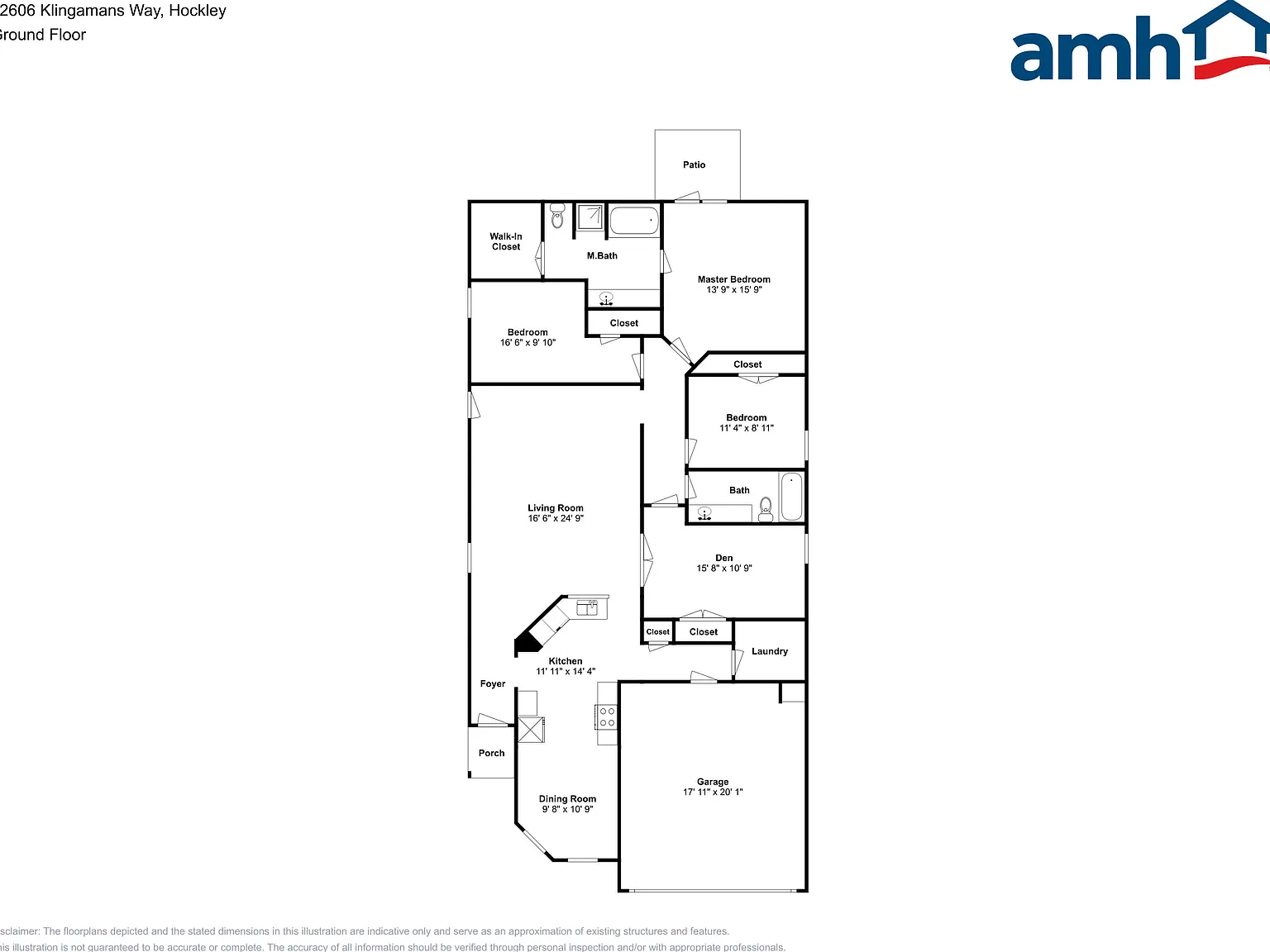 4 bed, 2.0 bath, 1844 sqft, $2,095 — Photo 2