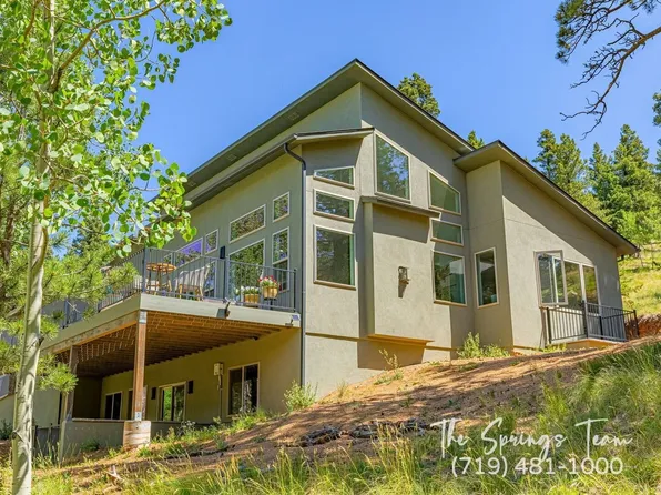 6770 Eagle Mountain Rd, Manitou Springs, CO 80829