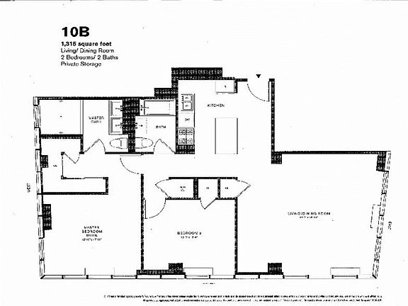 2nd image of 105 Norfolk St APT 10B