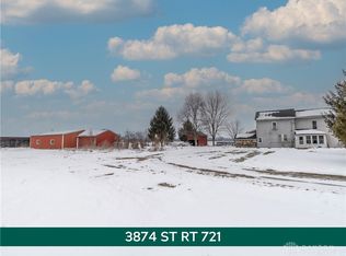 3874 S State Route 721, Laura, OH 45337
