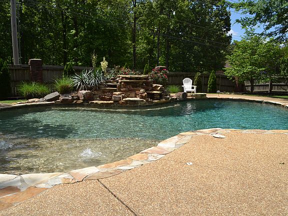 Heated gunite saltwater  
