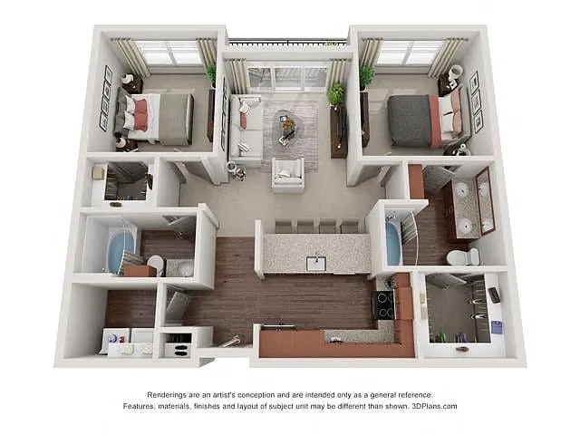 Floor plan Atlantis