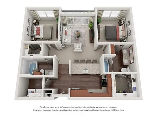 Floor plan Atlantis