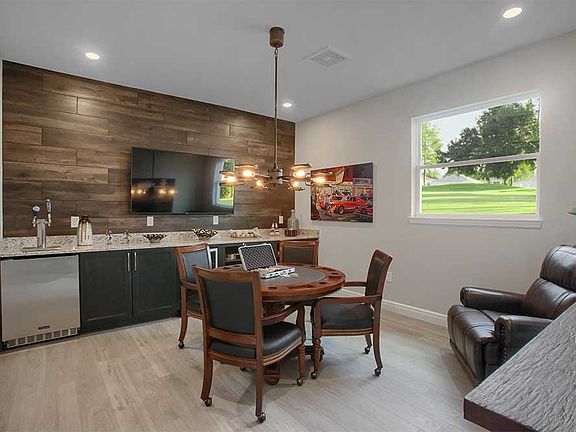 Arlington Model Floor plan at On Top of the World Communities Man Cave