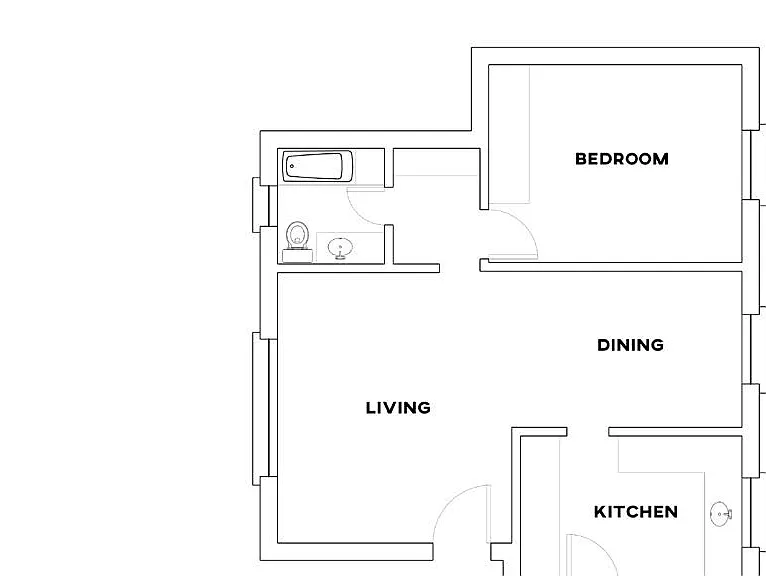 Yosemite Floor Plans_1 Bed Yosemite Floor Plans_1 Bed