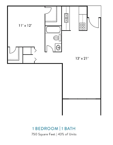 Floor plan The Fern