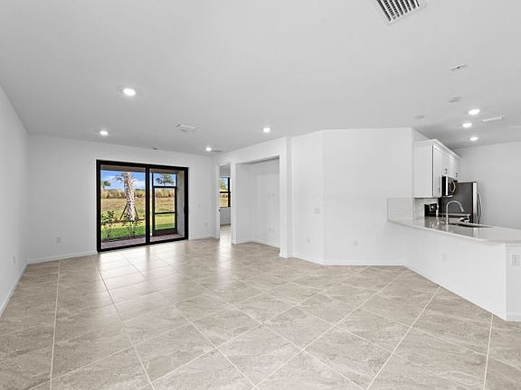 Ideal open floor plan
