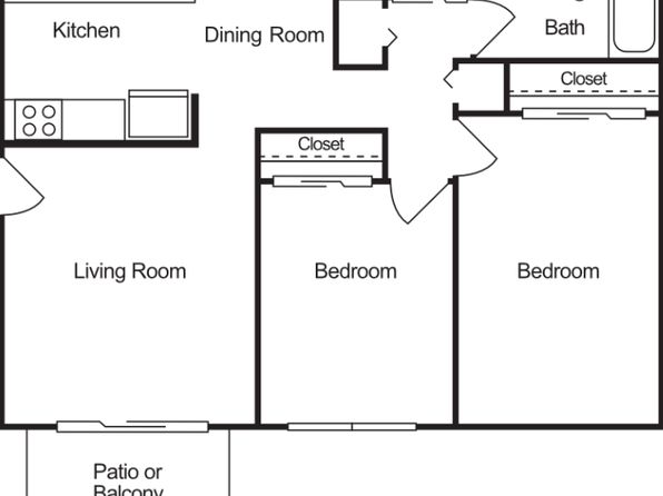 Dry Creek Village Apartments | 2521 Miller Ave, Modesto, CA