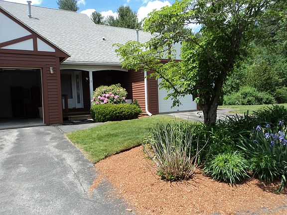 Driveway and Garage