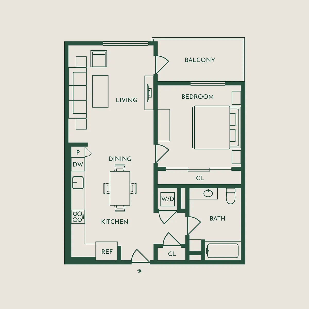 Floor plan A1