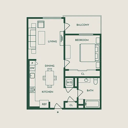 Floor plan A1