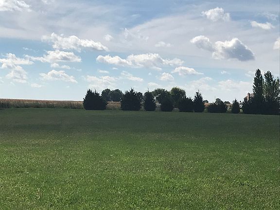 View of lot, front to back