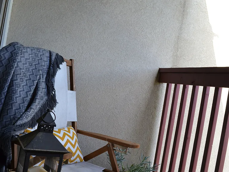 outdoor balcony