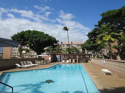 Vanilla Delight is unit A 305 with 2 bedrooms, and 1.5 baths, 787 sq ft interior at Harbor Lights.