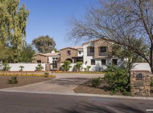 5511 N Quail Run Rd, Paradise Valley, AZ 85253