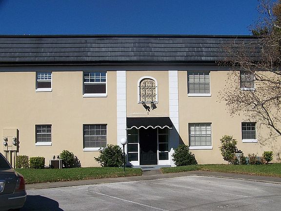 Building Front Entrance