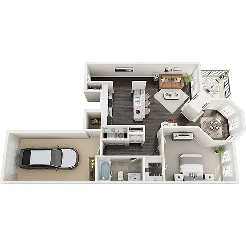 Floor plan Stonebriar