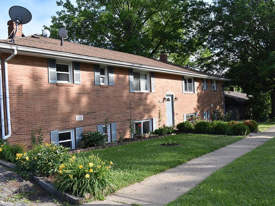 Front exterior of apartment